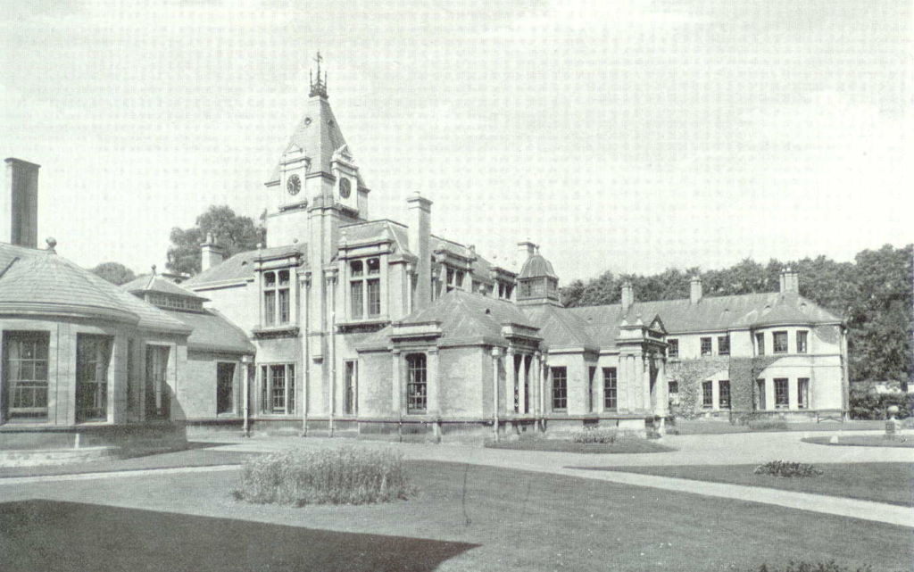 Warneford Hospital in the 1930s