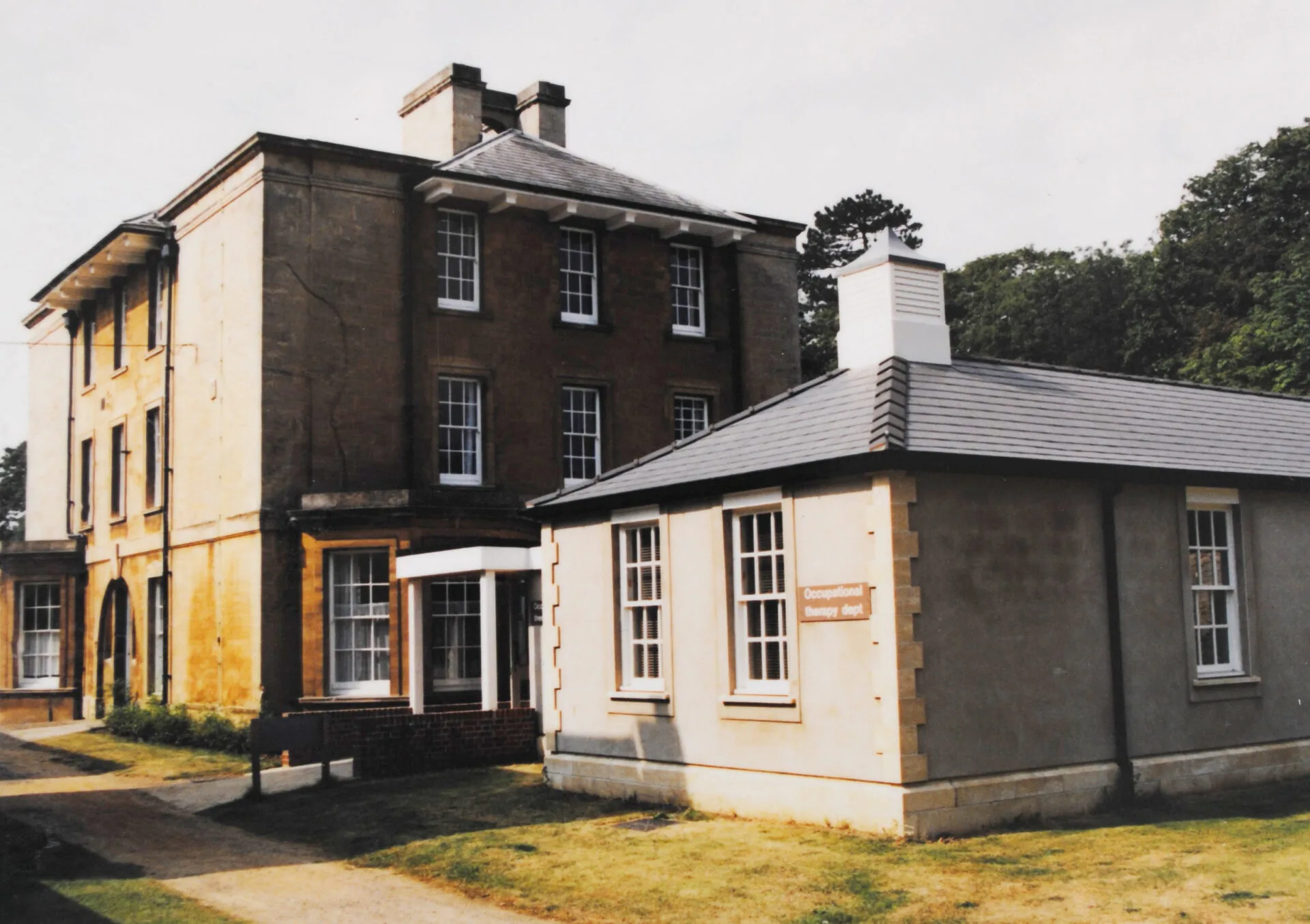 The occupational therapy department. As one patient from the 1980s commented, “...you could sort of do pottery, or ... all sorts of creative arty things ... that I really enjoyed, you know, sewing and ... collage-y-type things.”