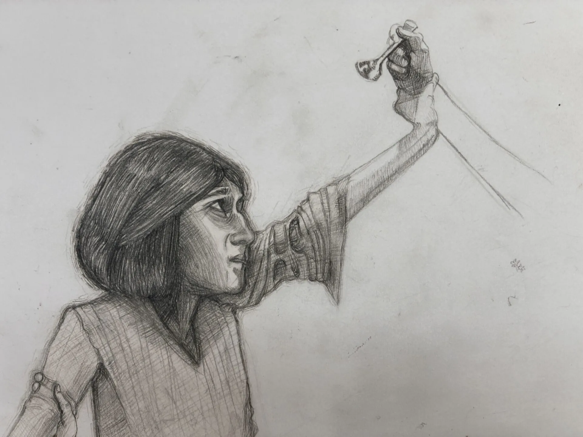 Images showing a selection of artwork created by Oxford Brookes University students.