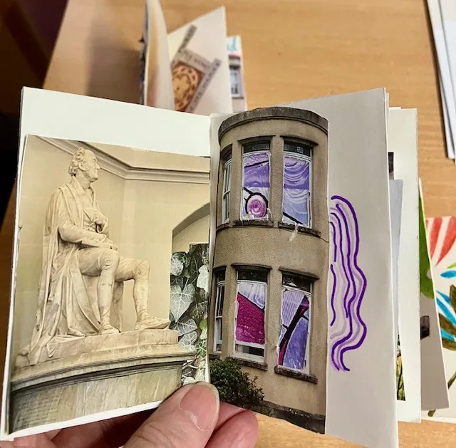 An image showing artwork produced at the workshops