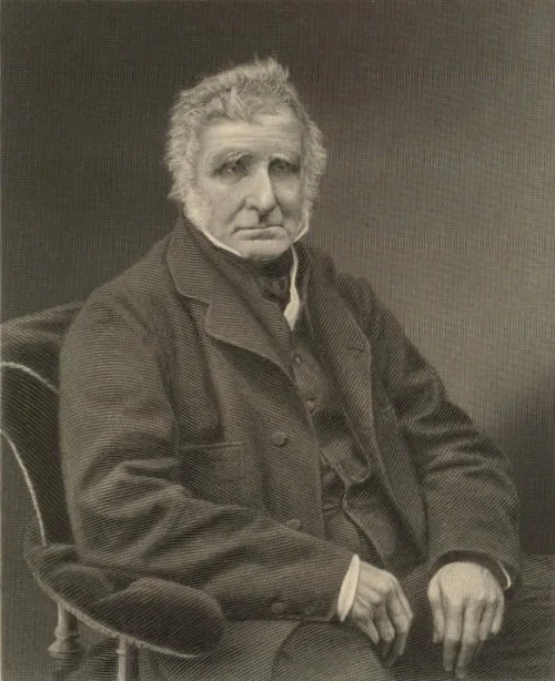 J. W. Henley (3 March 1793 – 8 December 1884)
