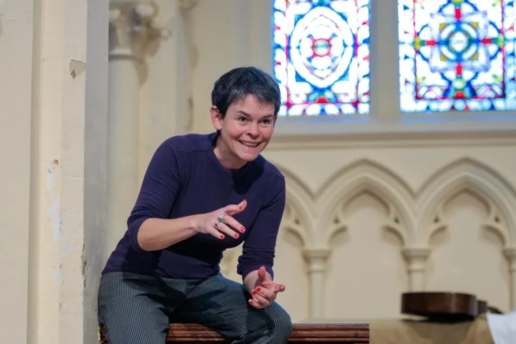 An image showing Director Anna Tolputt