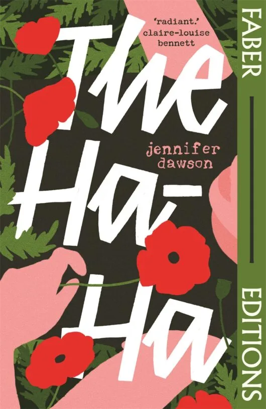 This novel, The Ha-Ha by Jennifer Dawson, was based on the author’s experiences at the Warneford in the 1950s. The main character would seek ‘time out’ by the ha-ha.
This novel, The Ha-Ha by Jennifer Dawson, was based on the author’s experiences at the Warneford in the 1950s. The main character would seek ‘time out’ by the ha-ha. Credit: Design and illustration by Faber. Adapted from an original photograph by Amor Burakova / Stocksy.