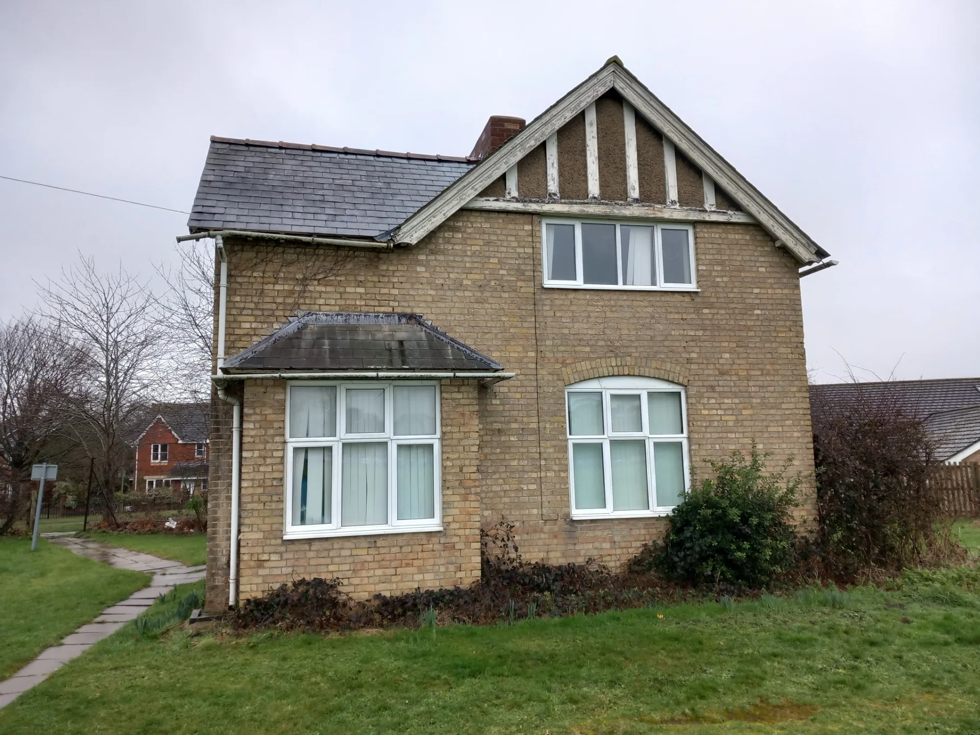 Formerly home to the farm manager and his family, today the farmhouse is used by the estates team. Credit: Donald Insall Associates