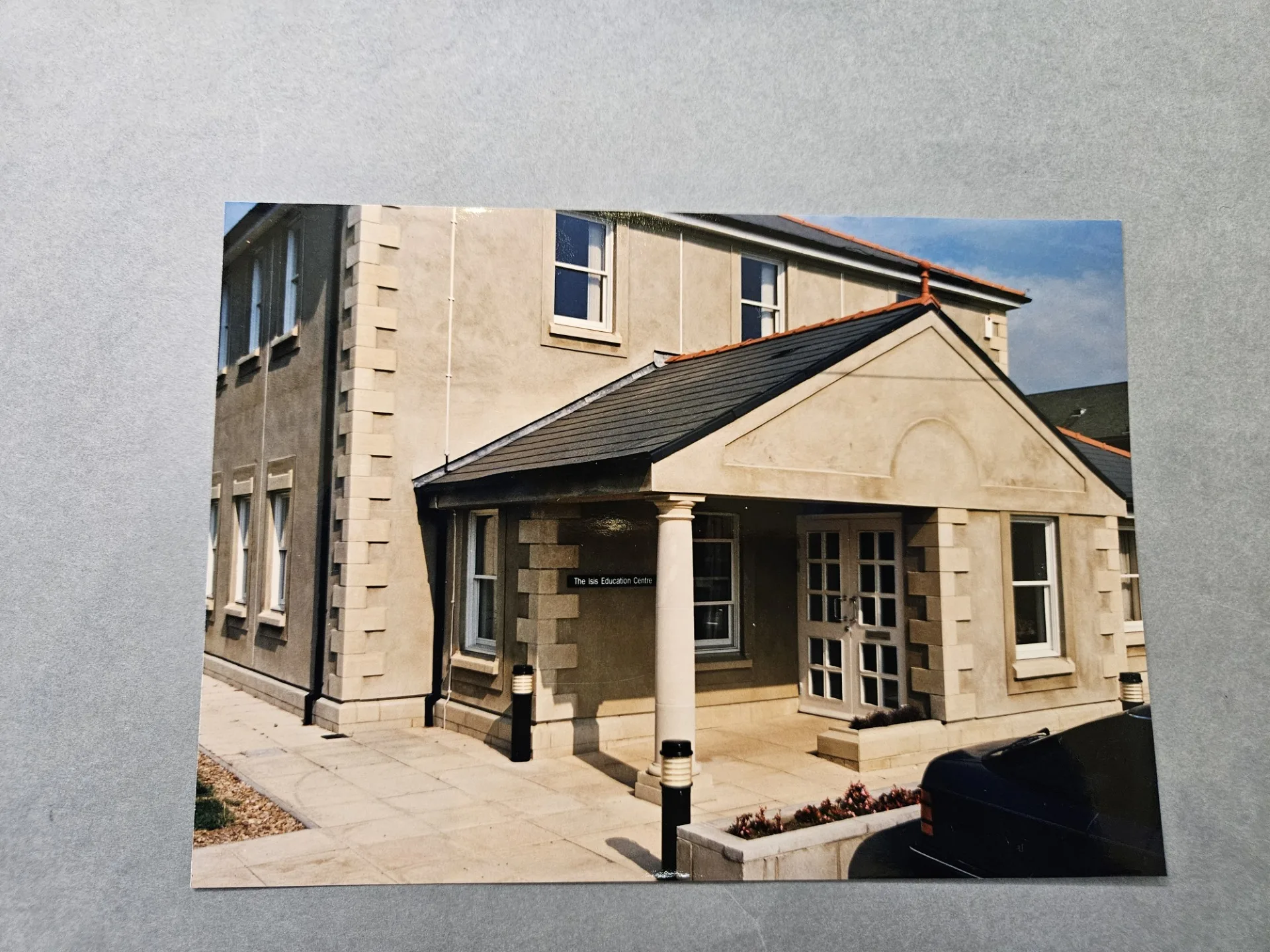 The Isis Education Centre in the 1990s, when it was used for training in mental health nursing. Credit: Oxfordshire Health Archives OHA W10 A4/1/5