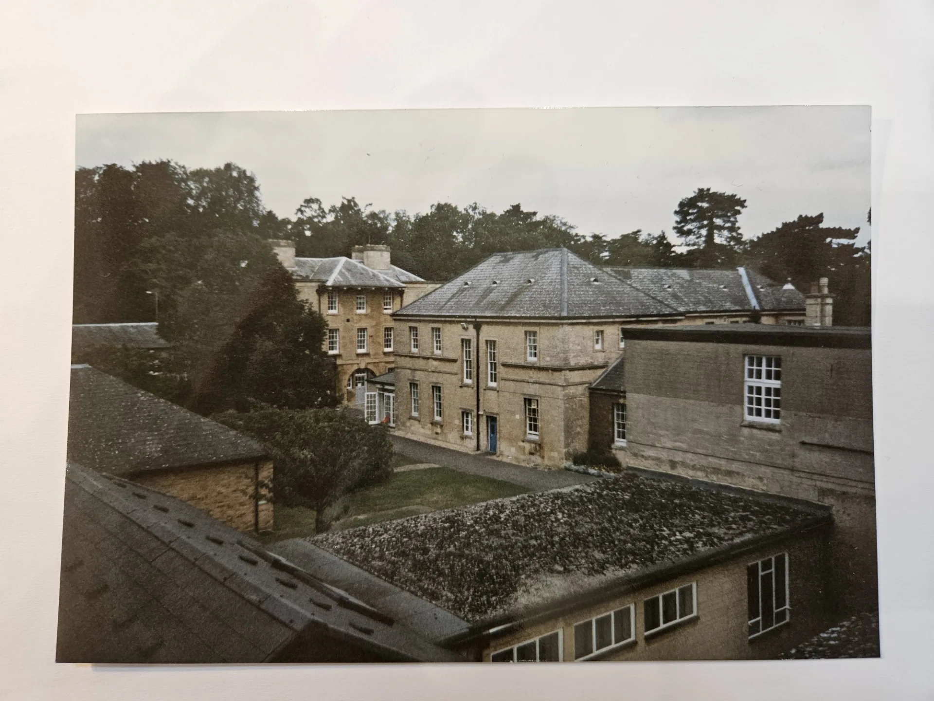 The building’s more recent incarnation as Cotswold House. Credit: Oxfordshire Health Archives OHA W10 A4/3/3