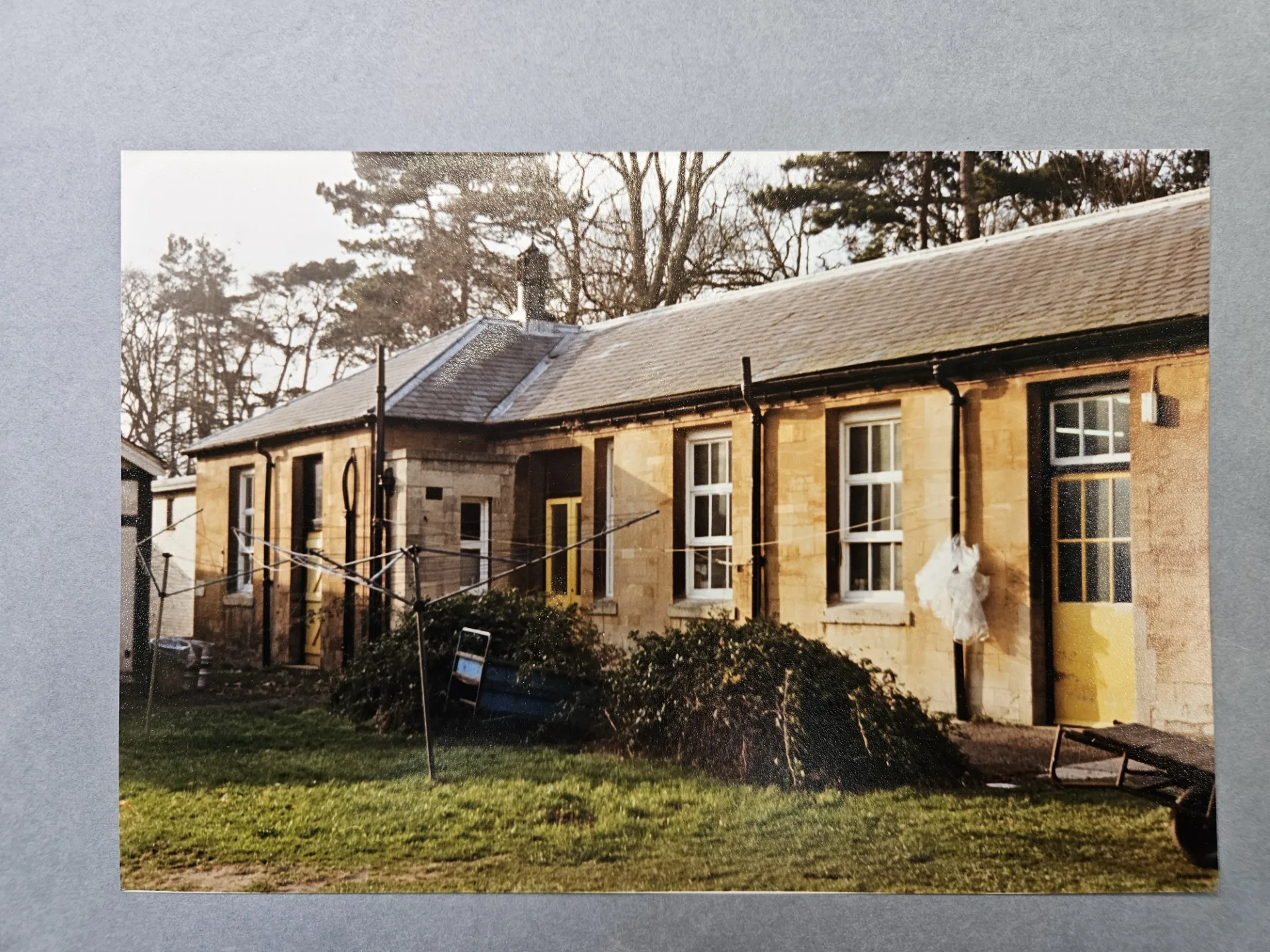 Front view of the former laundry. Credit: Oxfordshire Health Archives OHA W10 A4/2/26