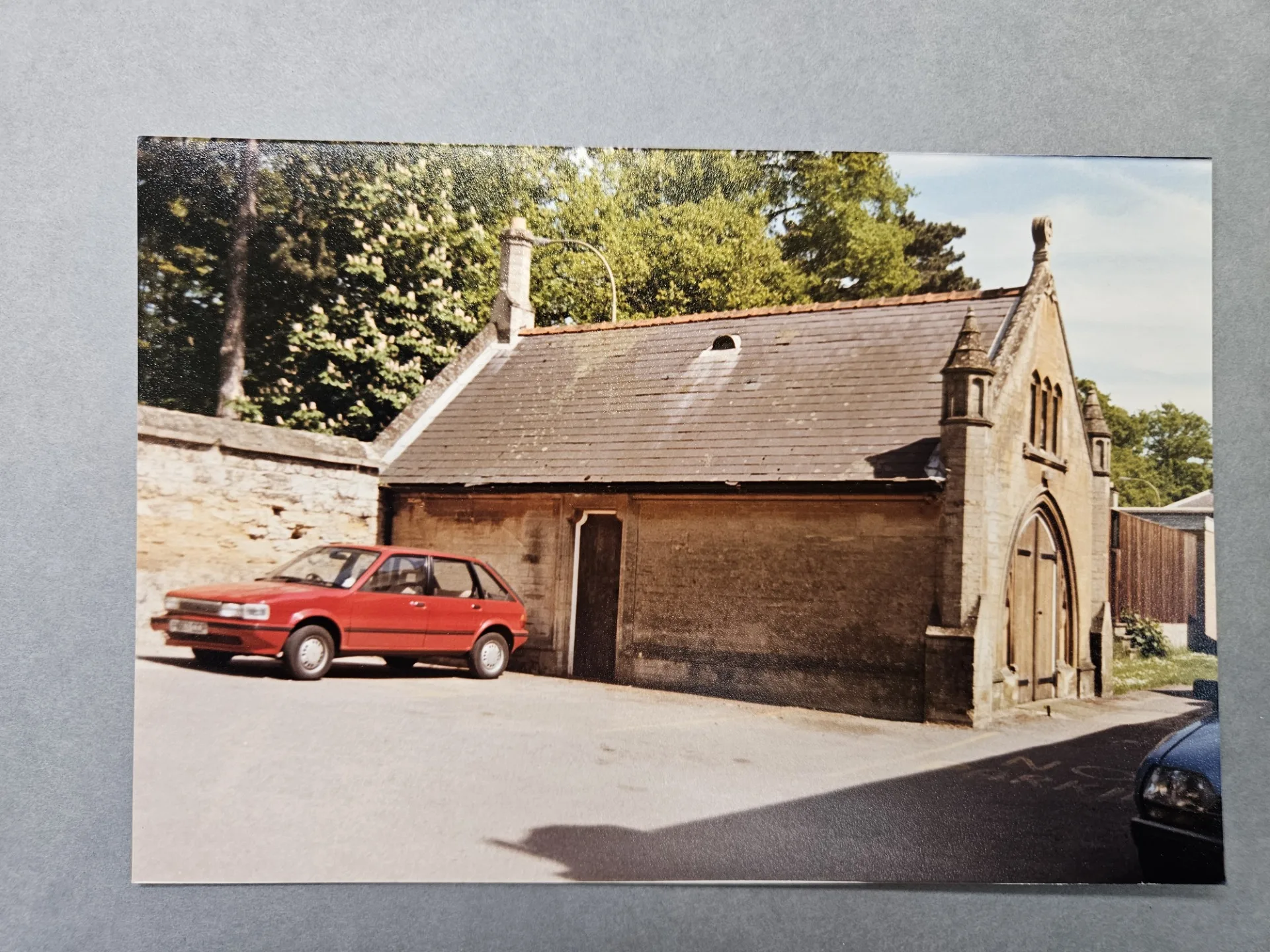 The former mortuary in the 1980s.
Credit: Oxfordshire Health Archives OHA W10 A4/3/10