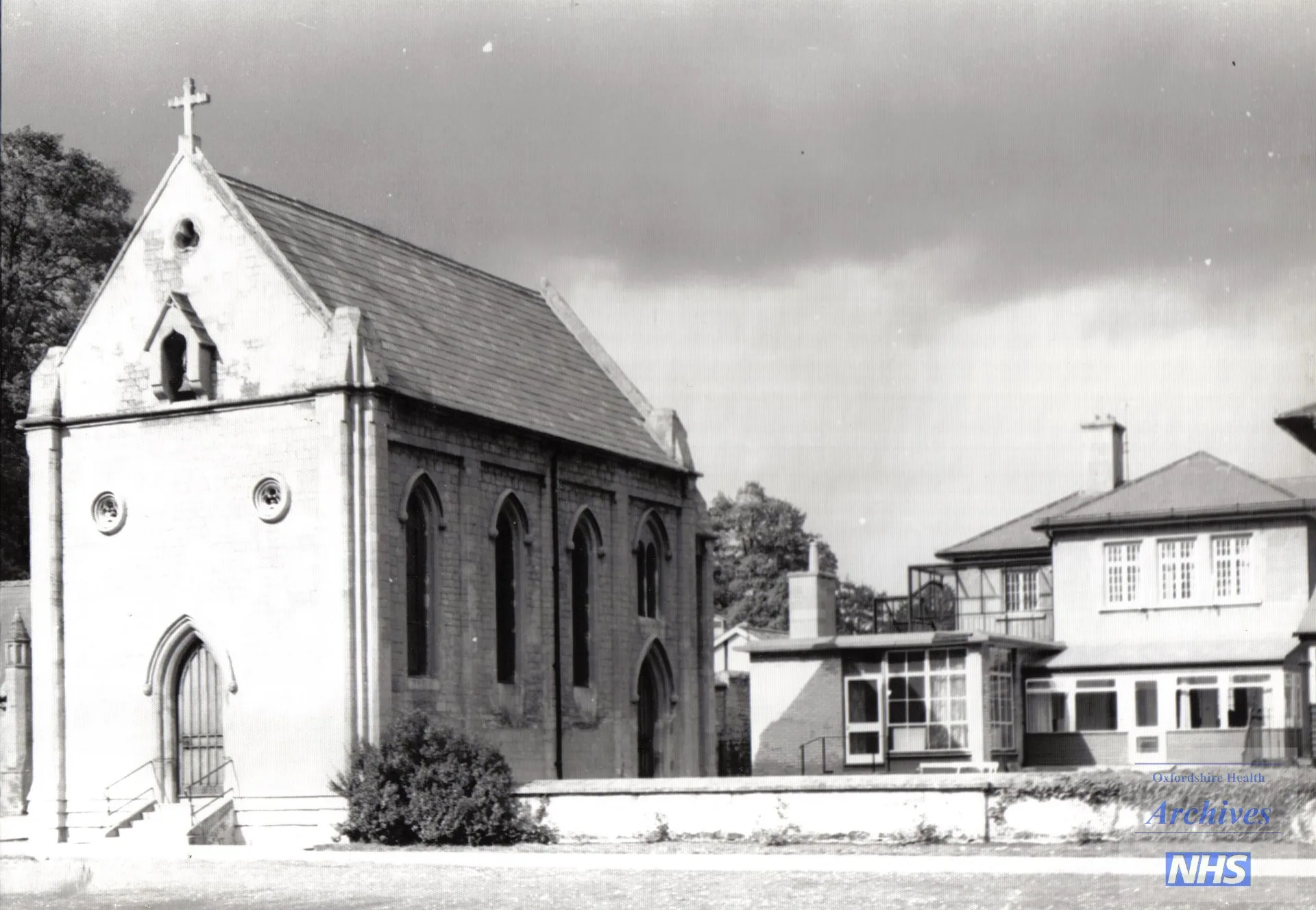 The Chapel in 1976. Credit: Oxfordshire History Centre POX0582468