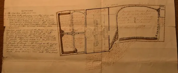 Vaughan Thomas handwritten notes