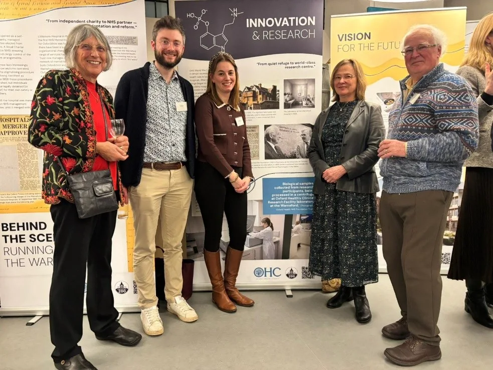 The Warneford 200 launch at Museum of Oxford in January 2025