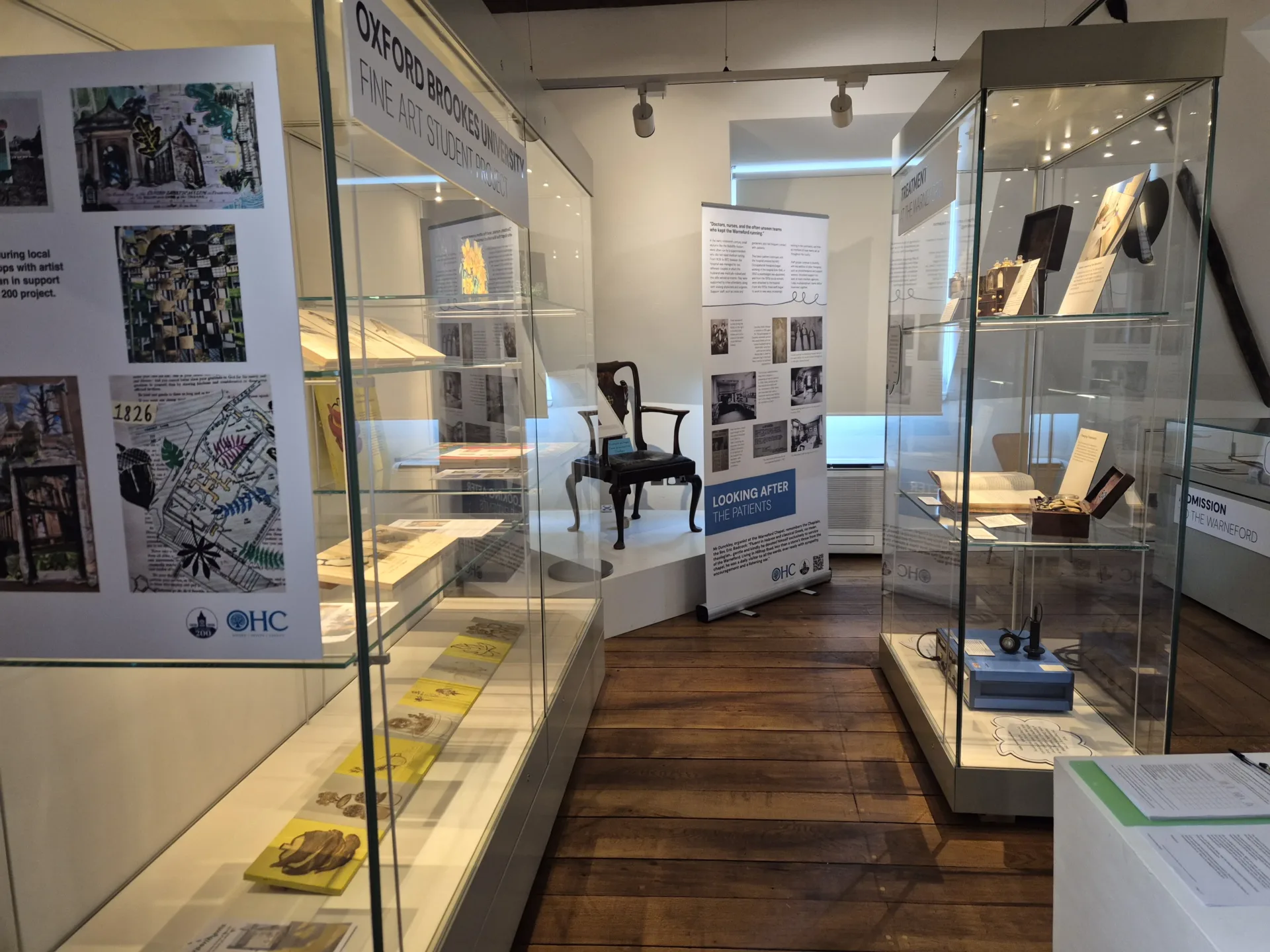 Abingdon exhibition image
